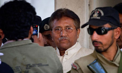 Musharraf's statement in treason case can be recorded through video link: CJP