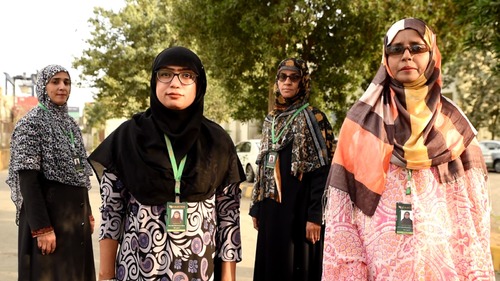 These confident women are taking on new roles in business