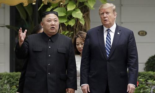 Trump still hopes for North Korea deal after ominous report