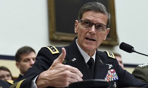 Afghan situation does not merit US withdrawal: Top general Afghan situation does not merit US withdrawal: Top general