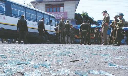 One killed in held Kashmir grenade attack