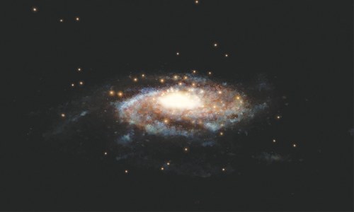Scientists solve weighty matter of Milky Way mass