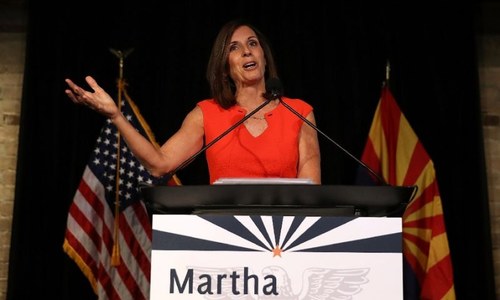 US senator says she was raped in air force
