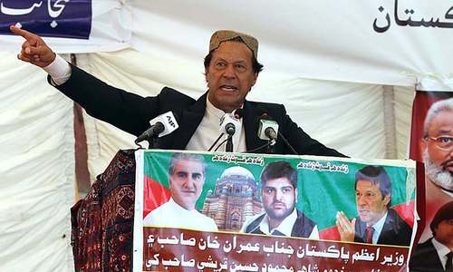 'People of Thar will be the first to get benefits of coal reserves,' says PM Khan at rally