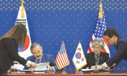 South Korea to pay more for US military under fresh deal