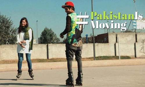 Watch #PakistanIsMoving, a film on Lahore's self-taught skater who is skating against all odds Watch #PakistanIsMoving, a film on Lahore's self-taught skater who is skating against all odds