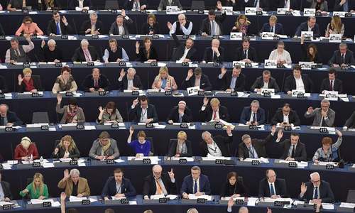 Far-right parties seen nearly doubling seats in EU vote