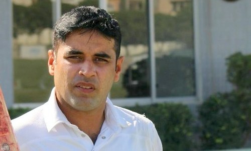 Prolific Abid determined to excel on international stage