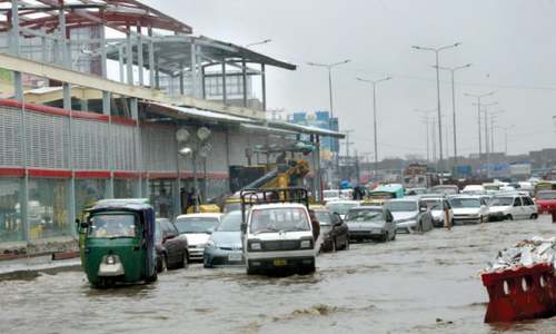 Three killed as houses collapse in KP due to heavy rain