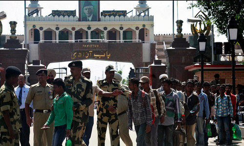 Pakistan returns Indian arrested in 2012