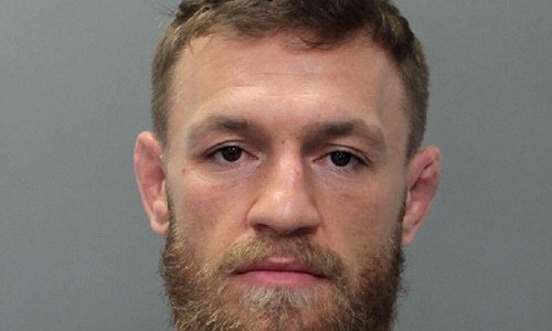 MMA fighter Conor McGregor arrested in South Florida for stealing phone