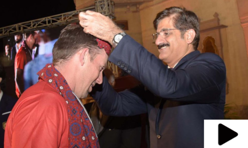 پی ایس ایل ٹیموں اور پی سی بی کے اعزاز میں عشائیہ