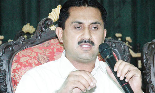 Jamshed Dasti fails LLB Part-I exam