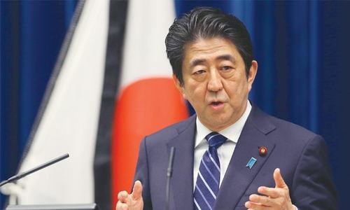 Japan says won't submit new UN rights motion against North Korea
