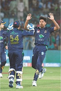 Promising Hasnain vindicates Steve Waugh prediction