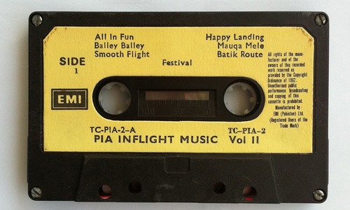 In transit: A brief history of PIA&rsquo;s in-flight music