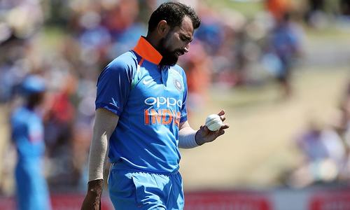 Indian police file harassment, assault charges against cricketer Shami