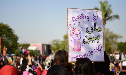 Should feminists claim Aurat March’s ‘vulgar’ posters? Yes, absolutely Should feminists claim Aurat March’s ‘vulgar’ posters? Yes, absolutely