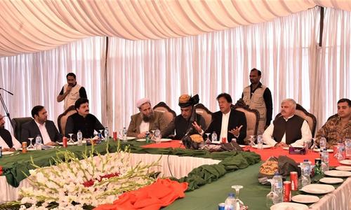 PM promises 'development, opportunities' in tribal districts at Sehat Insaf Card launch PM promises 'development, opportunities' in tribal districts at Sehat Insaf Card launch
