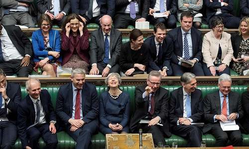 EU leaders urge clarity from Britain before Brexit delay