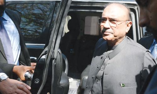 Fake accounts case against Zardari sent to Pindi court