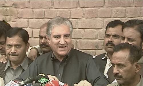 Qureshi denounces 'racist elements' in Western states in wake of NZ terror attacks