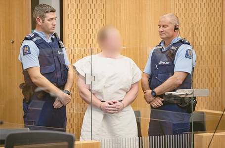 Christchurch shooting suspect indicted for murder