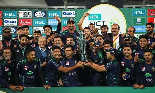 In pictures: Gladiators take home PSL 2019 trophy but Pakistani people stand the true winners