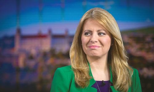 Zuzana Caputova on track to become Slovakia&rsquo;s first woman president