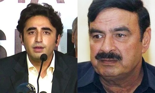 PPP may sue Rashid for ‘hurling death threat’ at Bilawal PPP may sue Rashid for ‘hurling death threat’ at Bilawal