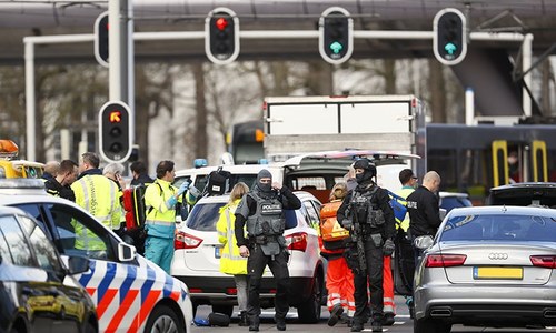 3 dead, several wounded in tram shooting in Dutch city of Utrecht