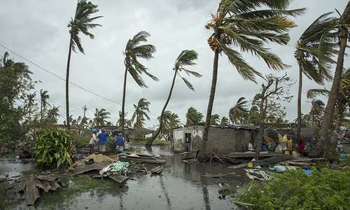 Over 1,000 feared dead in Mozambique storm Over 1,000 feared dead in Mozambique storm