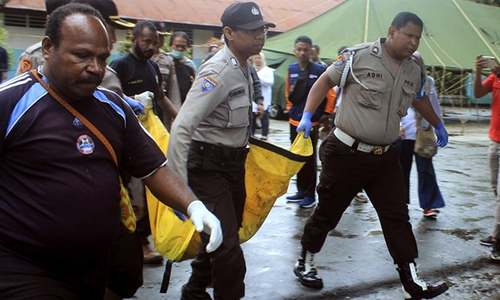 Floods leave 80 dead in Indonesia