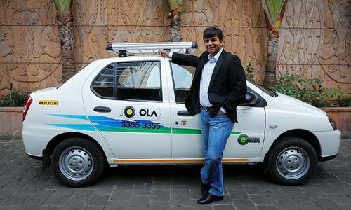 Hyundai invests $300 million to help India's Ola battle Uber