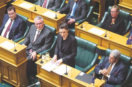 New Zealand PM vows to deprive terrorist of notoriety he craved