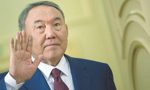 Kazakh leader announces resignation after 30-year rule