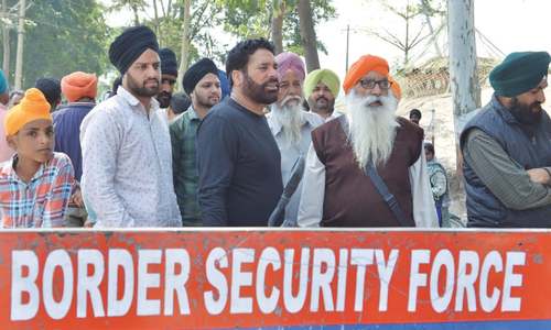 Pakistani, Indian experts begin groundwork for corridor