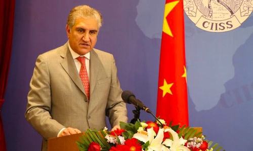 Qureshi criticises India's condemnation of NZ terror attack