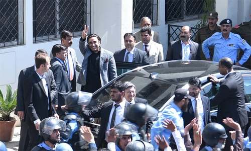 Zardari, Bilawal grilled by NAB in Islamabad