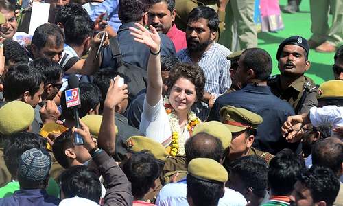 India scion Priyanka Gandhi lambasts Modi on home turf