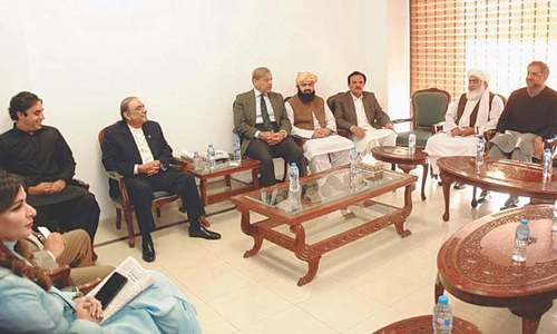 Opposition may boycott govt briefing on NAP