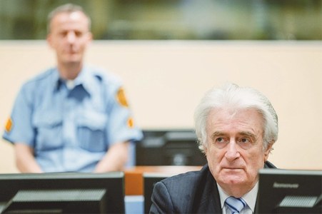 Karadzic sentence for Bosnia war crimes increased to life