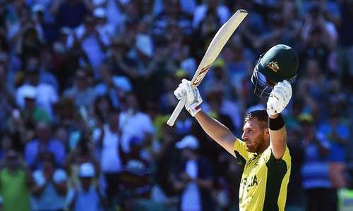 Finch hopes Australia carry momentum in Pakistan series