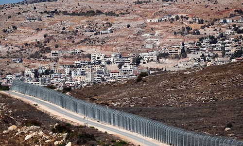 Trump says US recognises Israeli control of Golan Heights
