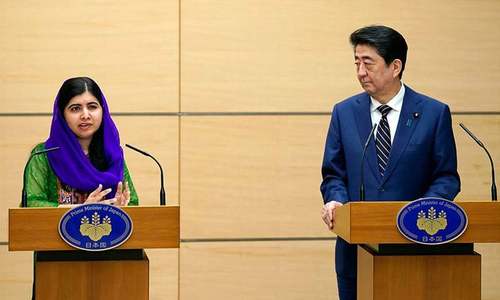Malala urges G20 to boost funds for girls' schooling