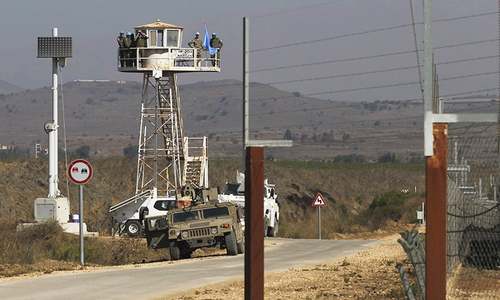 Outrage across Middle East as Trump endorses Israel&rsquo;s claim on Golan Heights