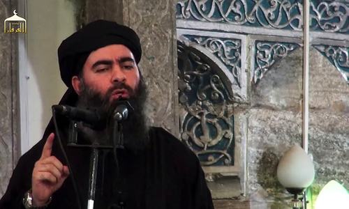 As the 'caliphate' ends, where is its leader Baghdadi? As the 'caliphate' ends, where is its leader Baghdadi?