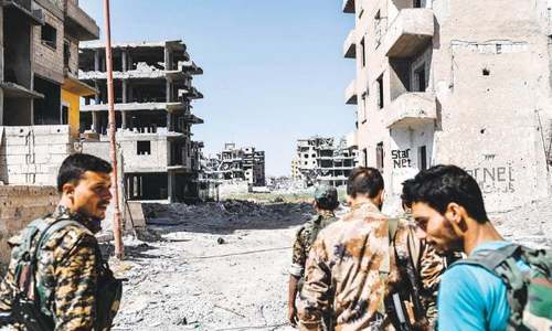 US-backed Syrian force declares victory over militant Islamic State