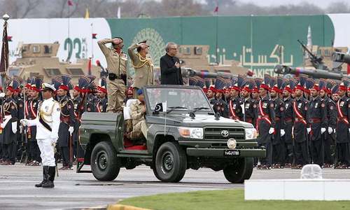 Pakistan Day celebrations: Civil-military leaders, foreign dignitaries attend military parade in Islamabad