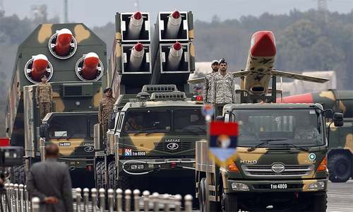 In pictures: Pakistan shows off military might at annual parade